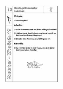 Vorschau themen/urgeschichte-dinos/werkstatt neu/14 Lieblingsdino zeichnen.pdf